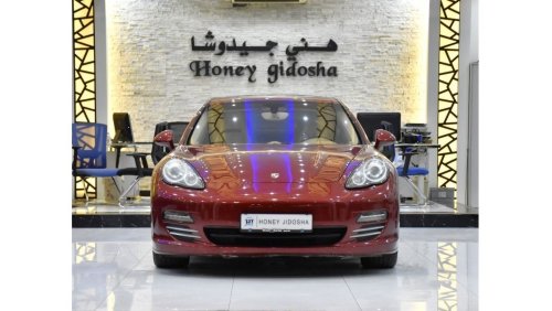 بورش باناميرا ٤ EXCELLENT DEAL for our Porsche Panamera 4 ( 2012 Model ) in Red Color GCC Specs