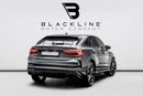 Audi RS Q3 Sportback TFSI quattro 2.5L 2022 Audi RSQ3, 2027 Audi Warranty + Service Contract, Low KMs, GCC