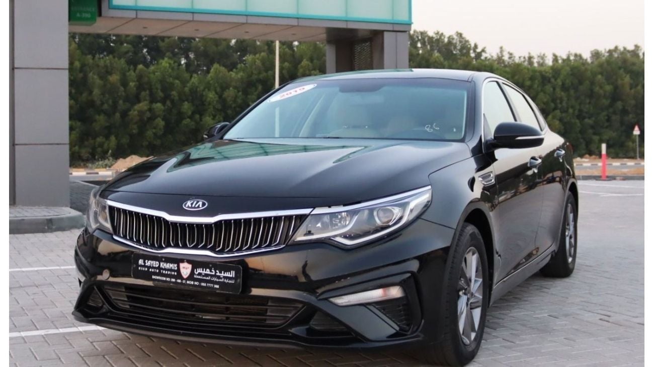 كيا أوبتيما 2019 خليجي بحالة ممتازة بدون حوادث