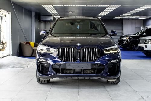 BMW X5 XDRIVE40i M SPORT BMW X5 40 2020 GCC specs