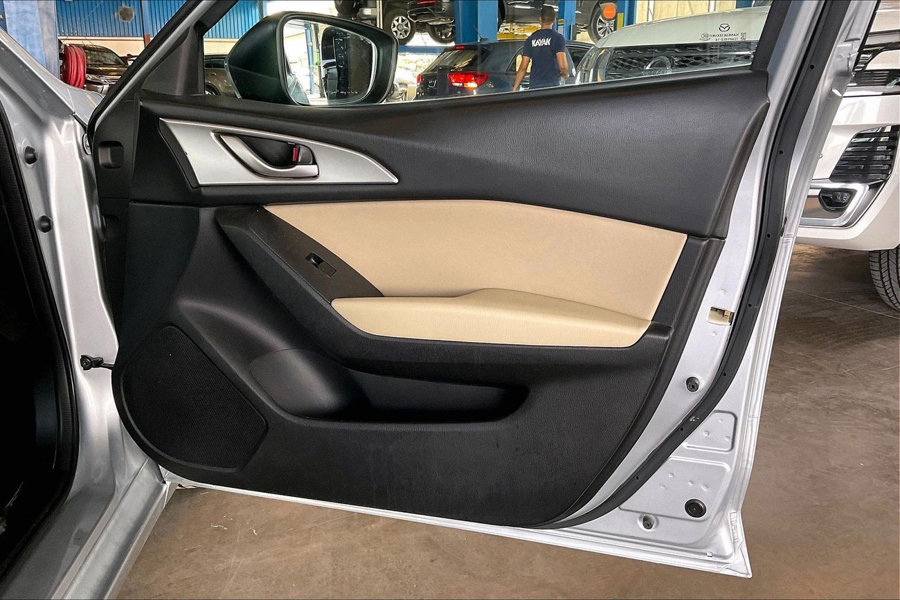 مازدا 3 S | شامل الضمان | 0 ﺪﻔﻋﺓ ﺃﻮﻟﻯ