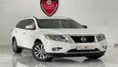 Nissan Pathfinder SV 3.5L (260 HP) 4WD SV 3.5L -6cyl(260 HP) 4WD
