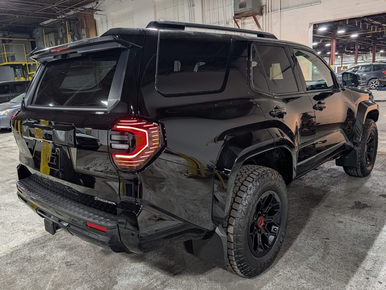 Toyota 4Runner TRD PRO HYBRID TOP OPTION