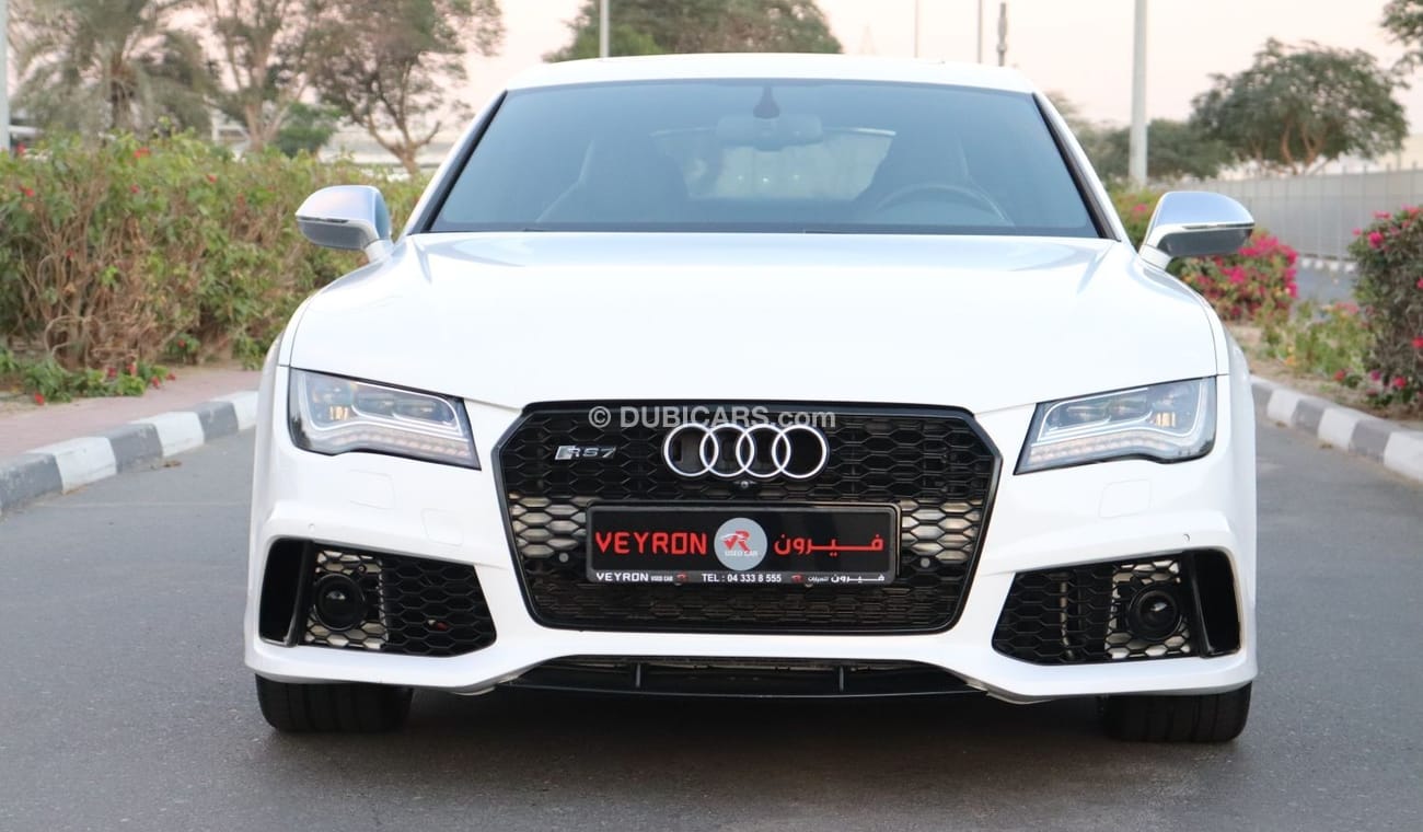 Audi S7 V8T quattro = FREE REGISTRATION WARRANTY -