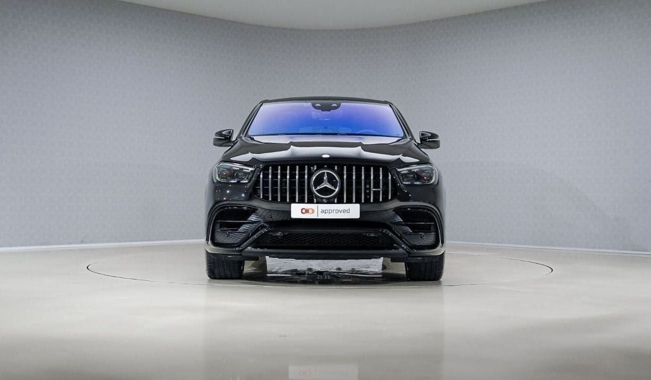 Mercedes-Benz GLE 63 S AMG GLE63 AMG S Coupe | AED 7,986 PM | Up to 3 Years Warranty