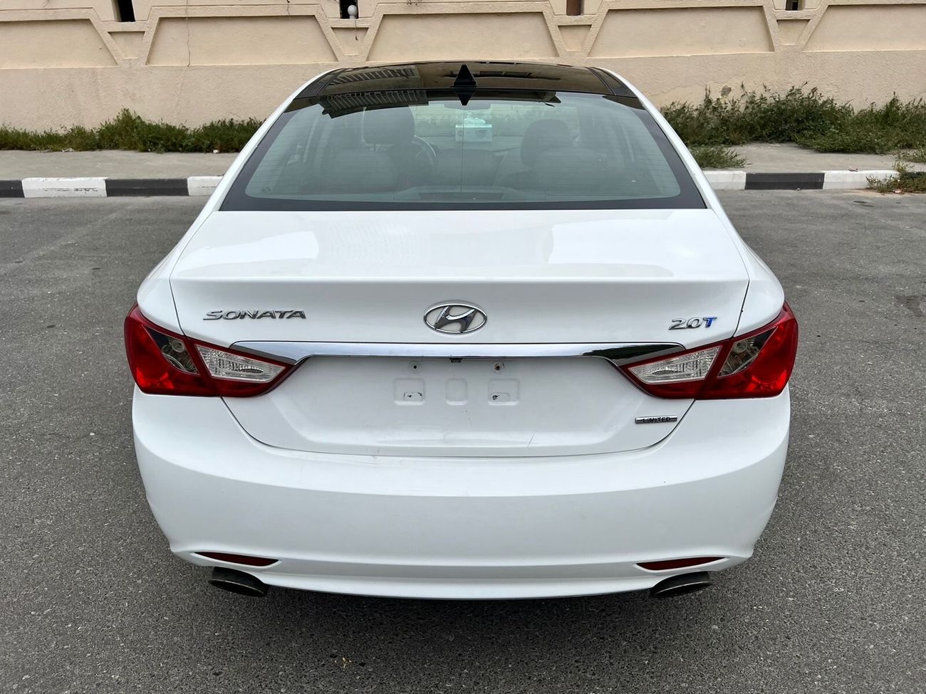 Hyundai Sonata 2.0 turbo