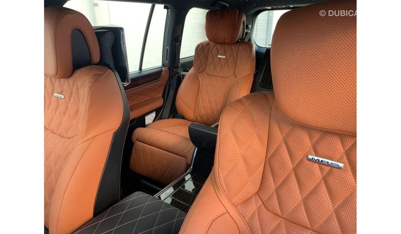 Lexus LX 570 MBS Autobiography Kuro Black Edition Brand New VIP 4 Seater with Star Roof Light