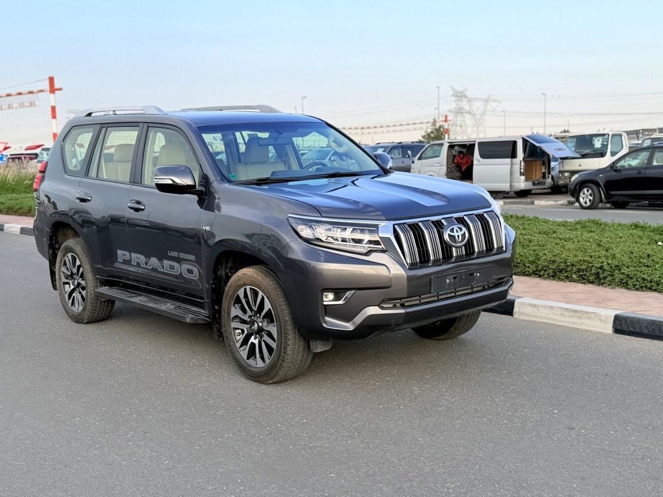 Toyota Prado TX-L 4.0L Toyota Prado Years 2023 V6 4.0 full loaded petrol sunroof
