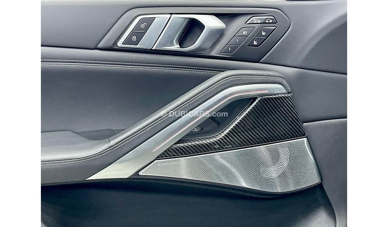 BMW X6 50i M Sport 2020 BMW X6 M50i MasterClass Edition, DEC 2026 BMW Warranty + Service Package, GCC