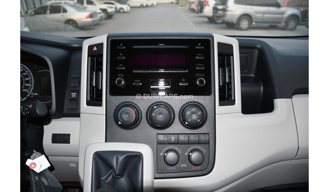 Toyota Hiace 3.5L MT (Only for Export)