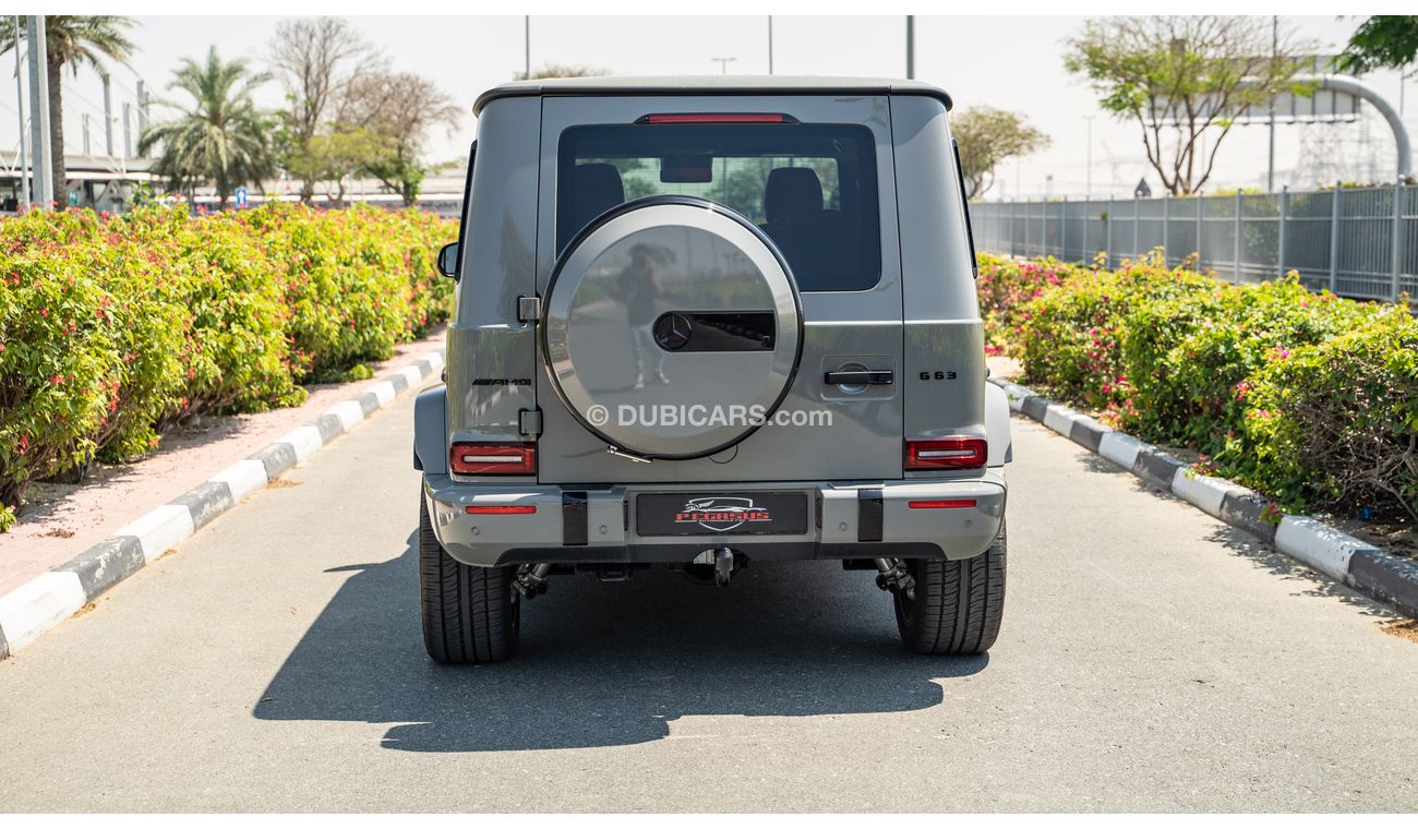 Mercedes-Benz G 63 AMG 4X4² NEW 2023 MODEL