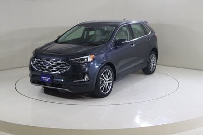 Ford Edge TITANIUM STN323/AL TAYER MOTORS/ AL QOUZ SHOWROOM