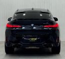 بي أم دبليو X4M Competition 3.0L (503 HP) 2022 BMW X4M Competition - Akrapovic Exhaust, Mar 2027 BMW Warranty + Serv