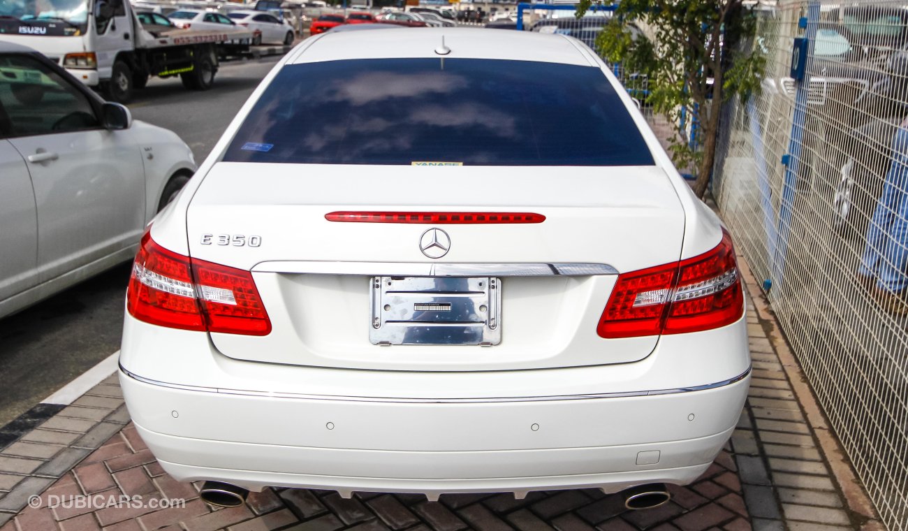 مرسيدس بنز E 350 Coupe