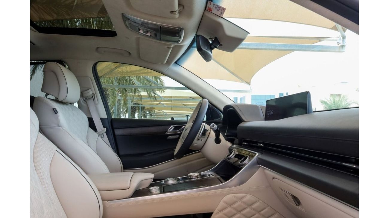 جينيسس GV80 Genesis GV80 Royal 2023 GCC under Agency Warranty and Service Contract with Flexible Down-Payment/ F