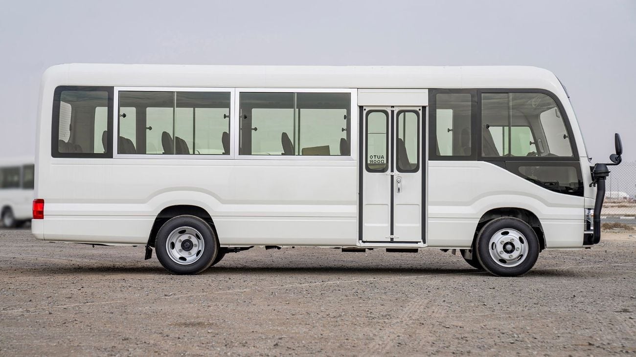 Toyota Coaster 2.7L (23-Seater)