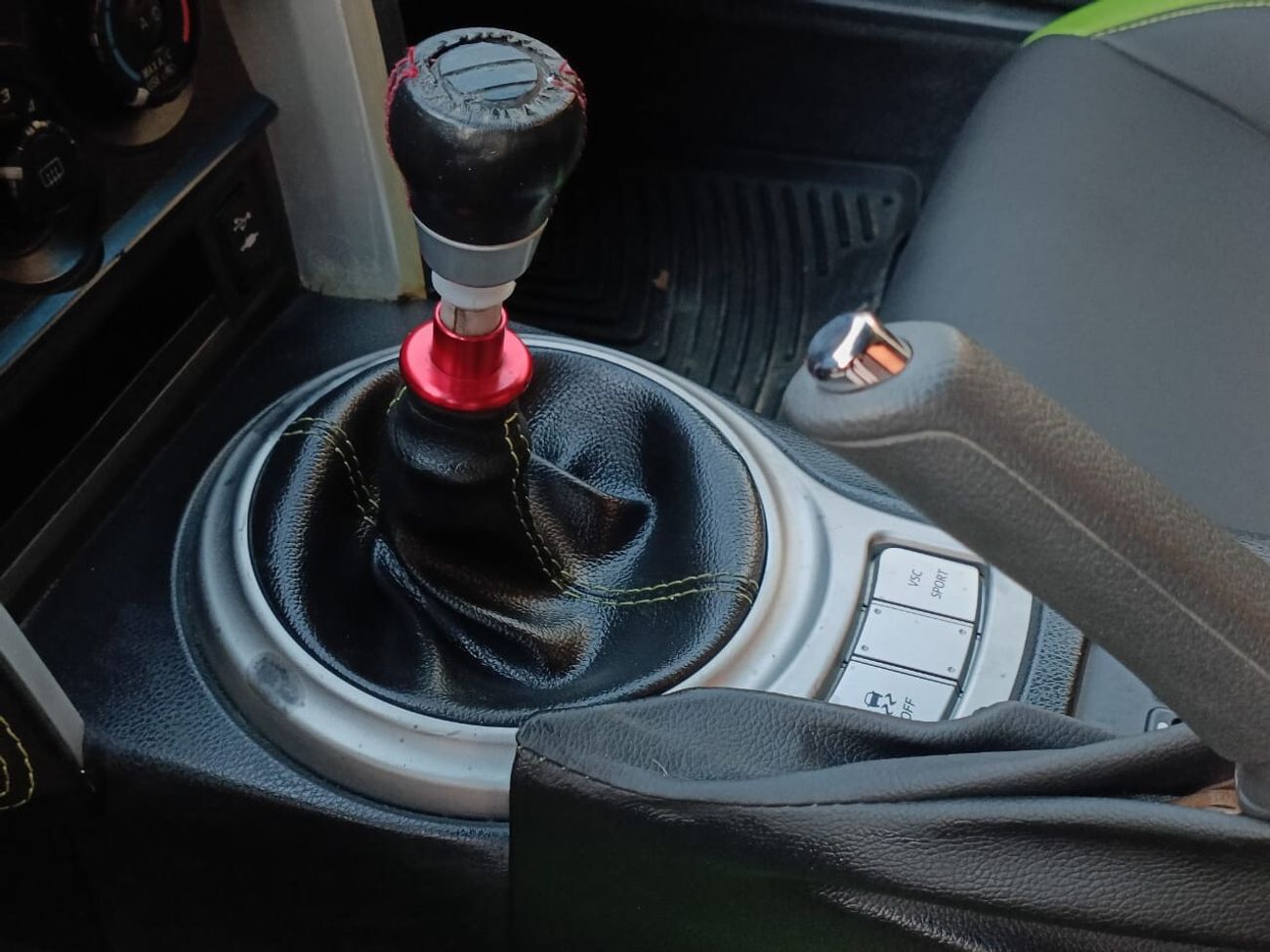 تويوتا 86 SCION GT86/DUBAI REGISTER/ LOT#9746