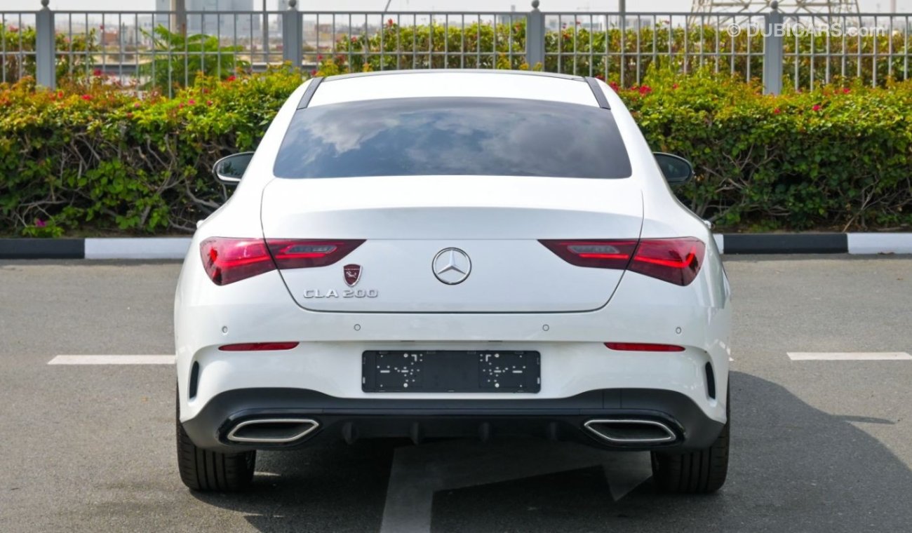 مرسيدس بنز CLA 200 Amazing Price | Mercedes-Benz CLA 200 1.3L Turbo | COUPE | Night Package 2024