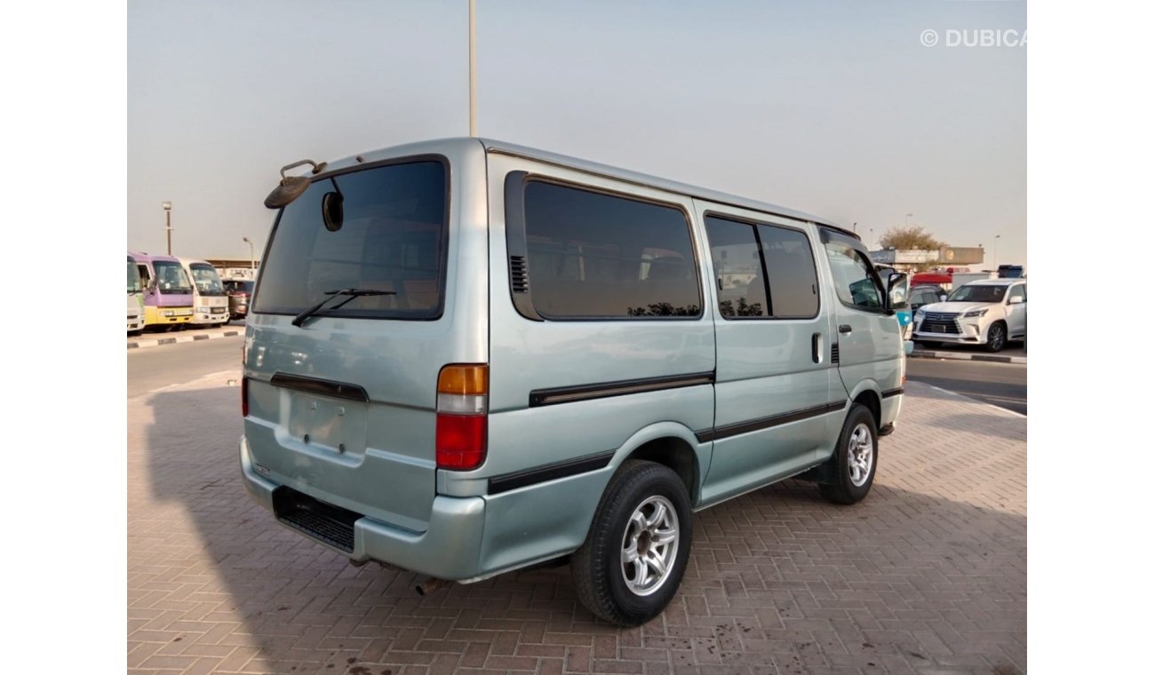 تويوتا هاياس TOYOTA HIACE VAN RIGHT HAND DRIVE (PM1653)