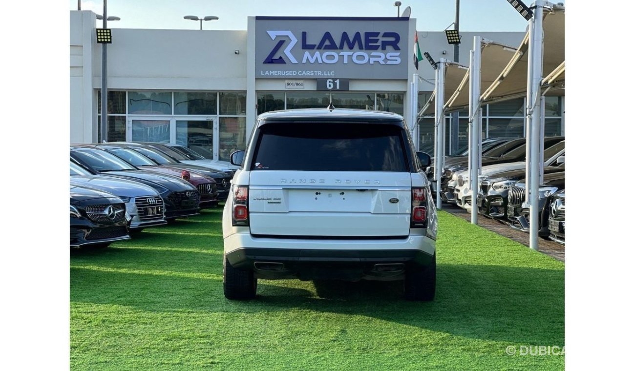 Land Rover Range Rover Vogue SE Supercharged 3600 MONTHLY PAYMENT / RANGE ROVER VOGUE V6 SUPERCHARCHED 2019 / ORGINAL PAINT / UNDER WARRANTY