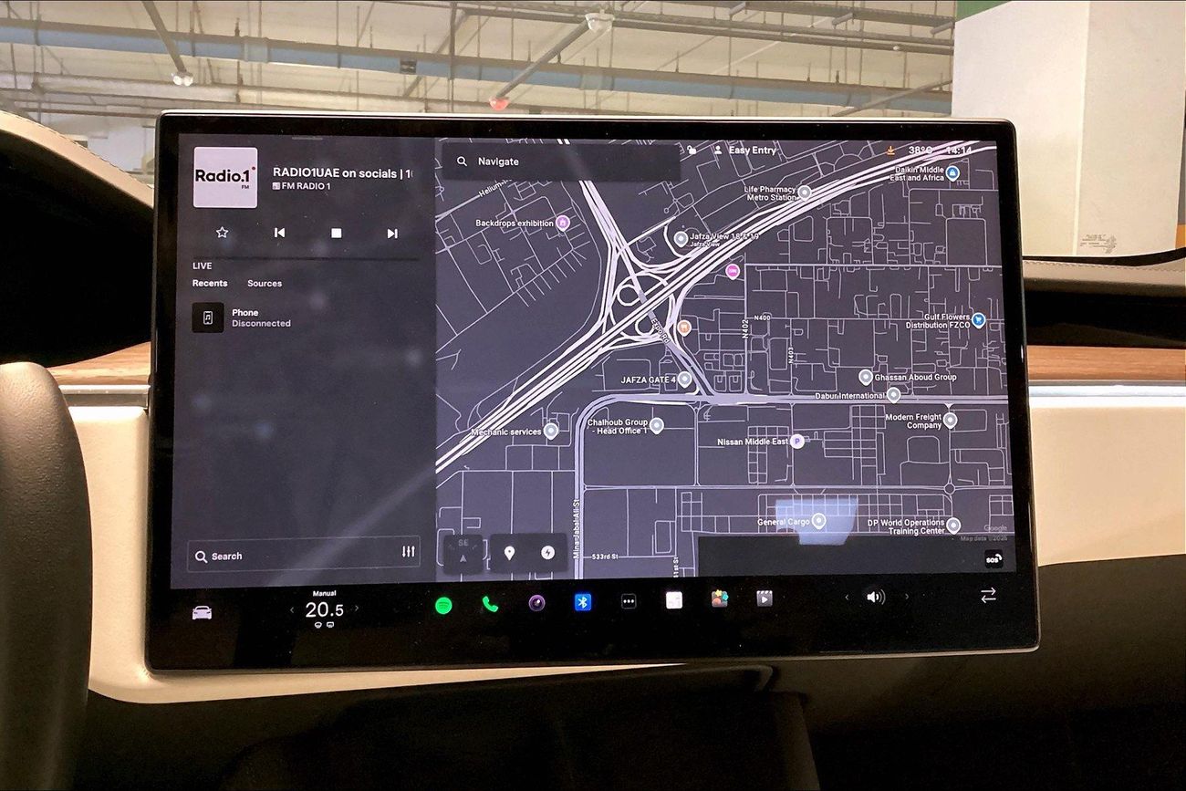 تسلا Model S Long Range (Dual Motor) | شامل الضمان | 0 ﺪﻔﻋﺓ ﺃﻮﻟﻯ