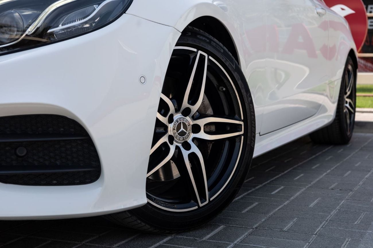 Mercedes-Benz E 200 Coupe AMG