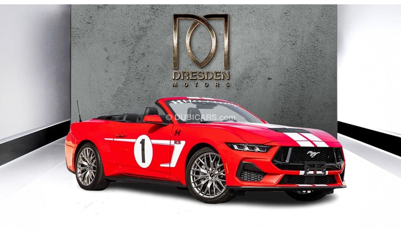 Ford Mustang GT Premium Cabrio/2024. Local Registration +10%