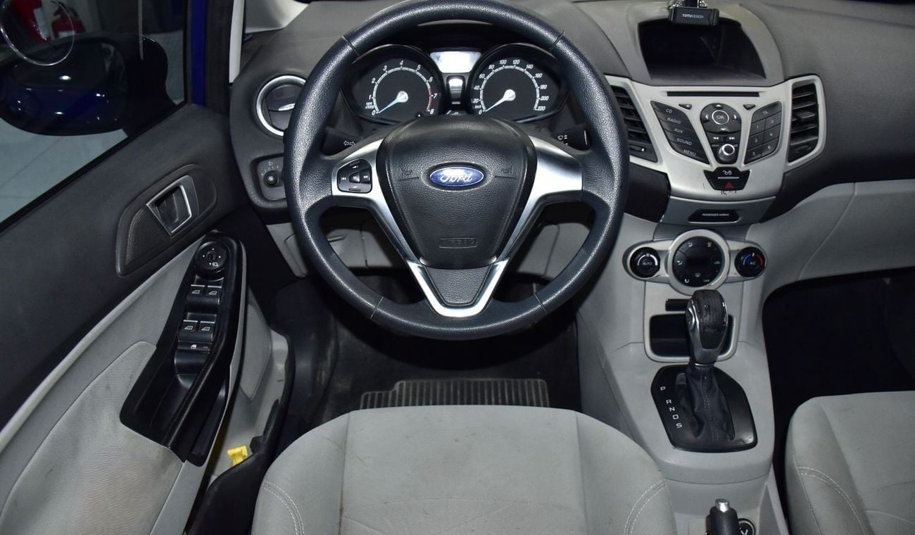 فورد فيستا Ford Fiesta ( 2015 Model ) in Blue Color GCC Specs