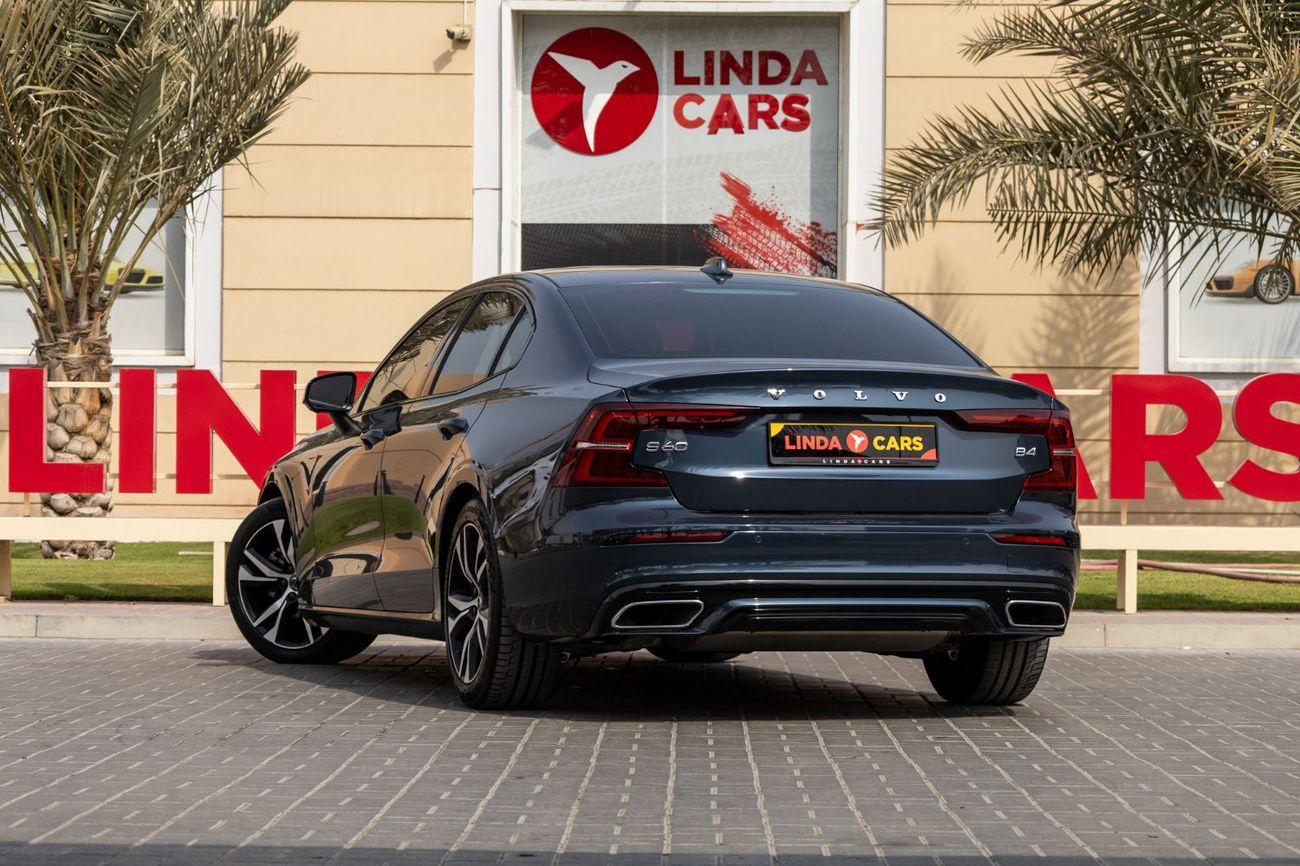 فولفو S60 B4 R Design 2.0L