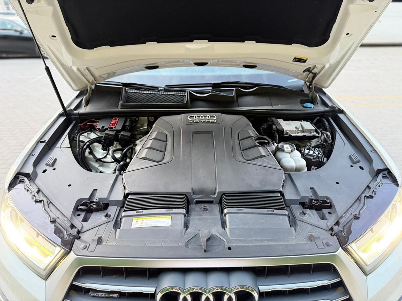 أودي Q7 55 TFSI quattro 3.0L