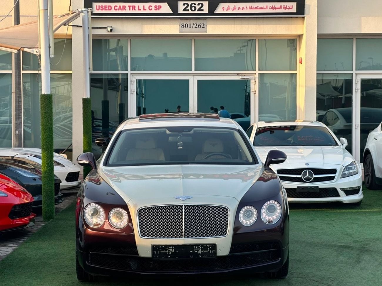 بنتلي فلاينج سبور V8