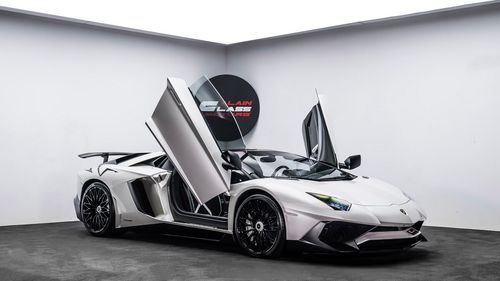 Lamborghini Aventador LP 750-4 SV Roadster 2017 - GCC - Under Warranty