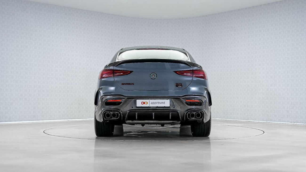 Mercedes-Benz GLE 53 AMG Coupe Brabus Rocket | AED 5,900 PM | Warranty & Service May 2029 | GCC