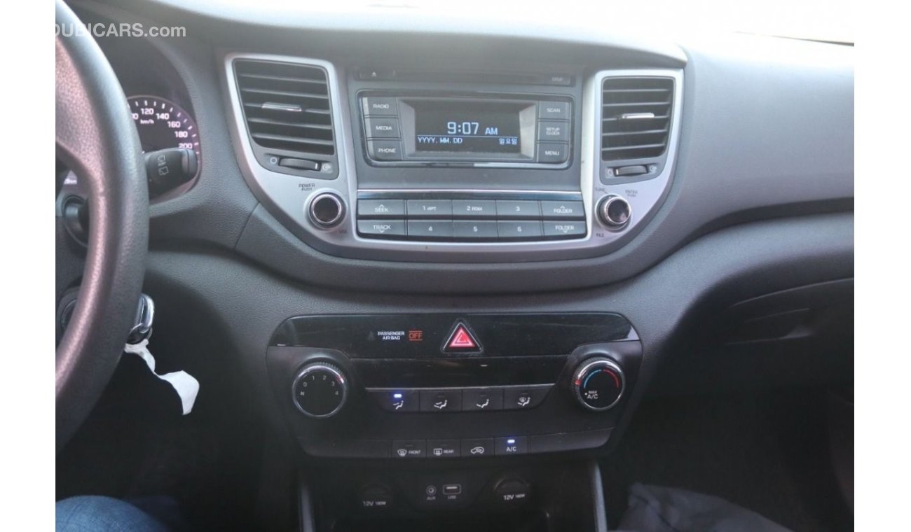 هيونداي توسون Hyundai Tucson 2.0L 2WD A/T DIESEL USED