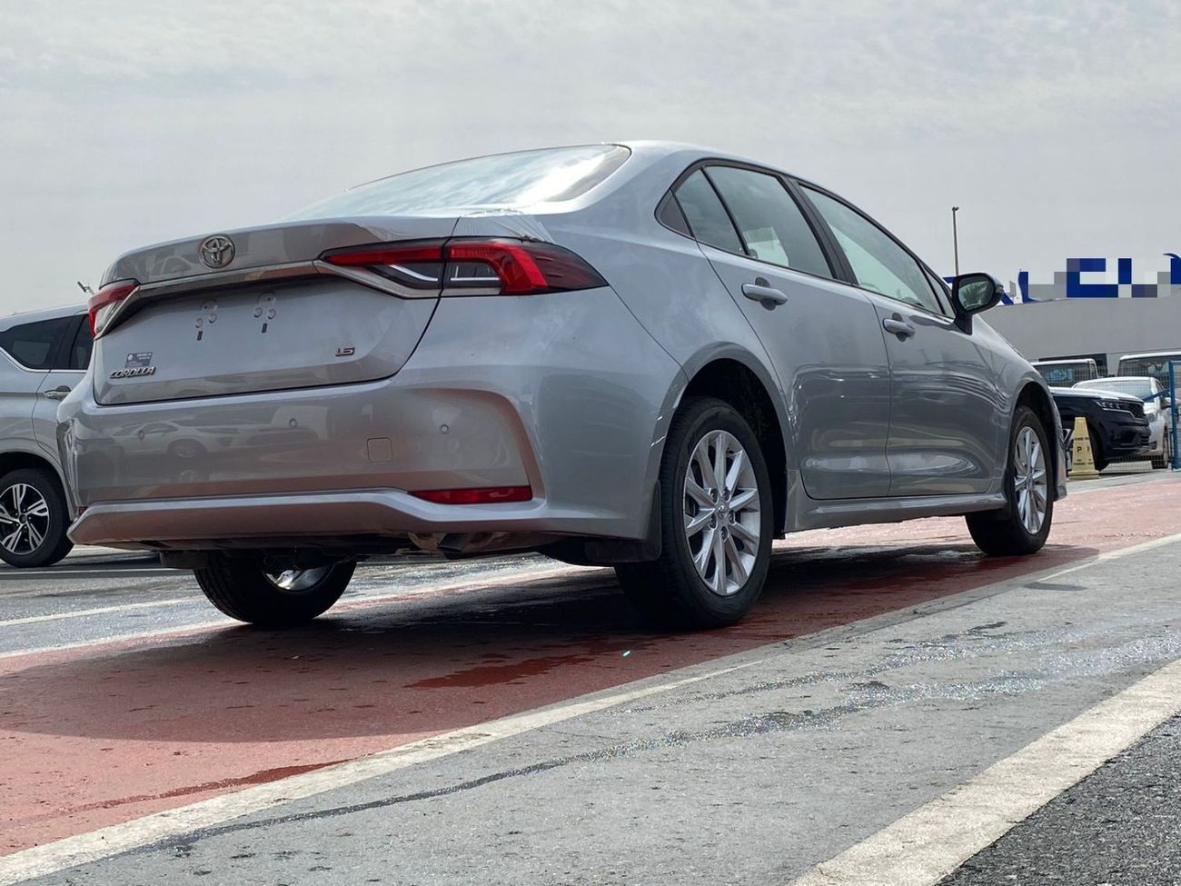 تويوتا كورولا TOYOTA COROLLA 1.6L PETROL TURKEY SPEC