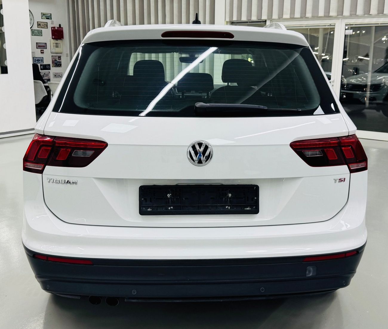 Volkswagen Tiguan S 1.4L
