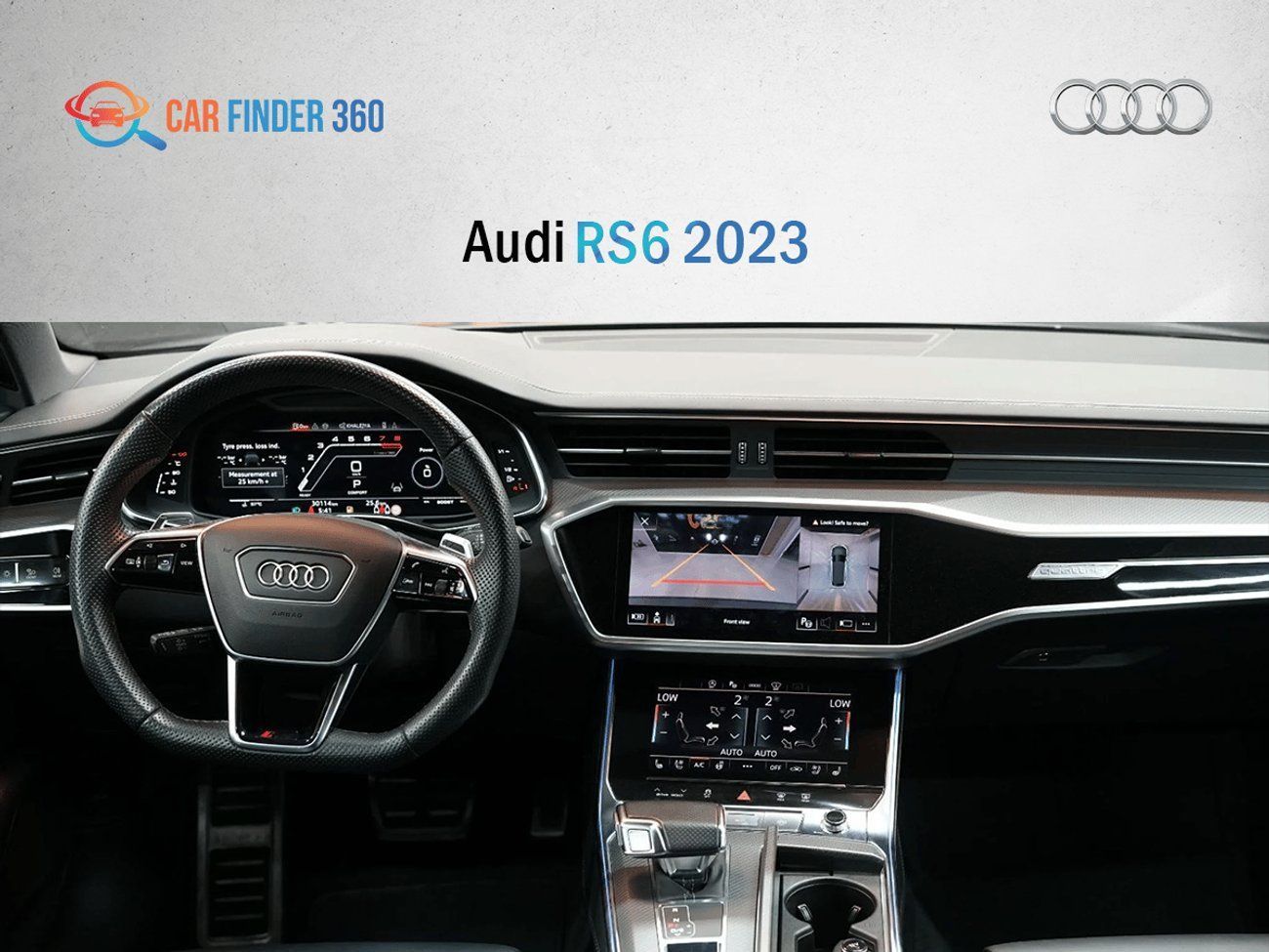 Audi RS6 Audi RS6 2023