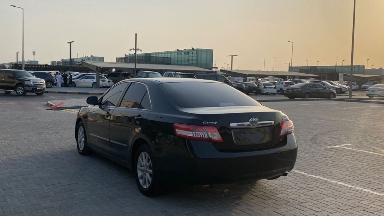 Toyota Camry GCC,