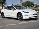 Tesla Model 3 Long Range (AWD) DUAL MOTOR 2023 GCC WITH 8 YEARS TESLA WARRANTY