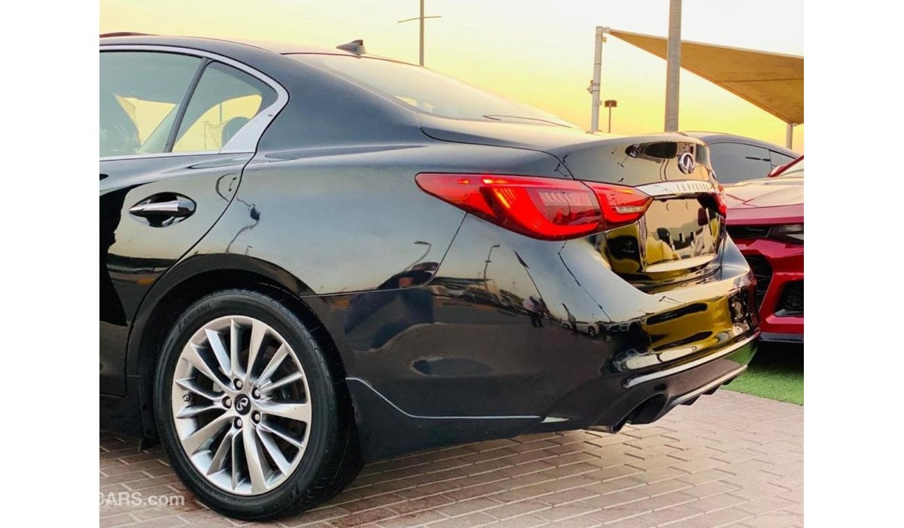 Infiniti Q50 Q50 Luxe / Monthly 810/=