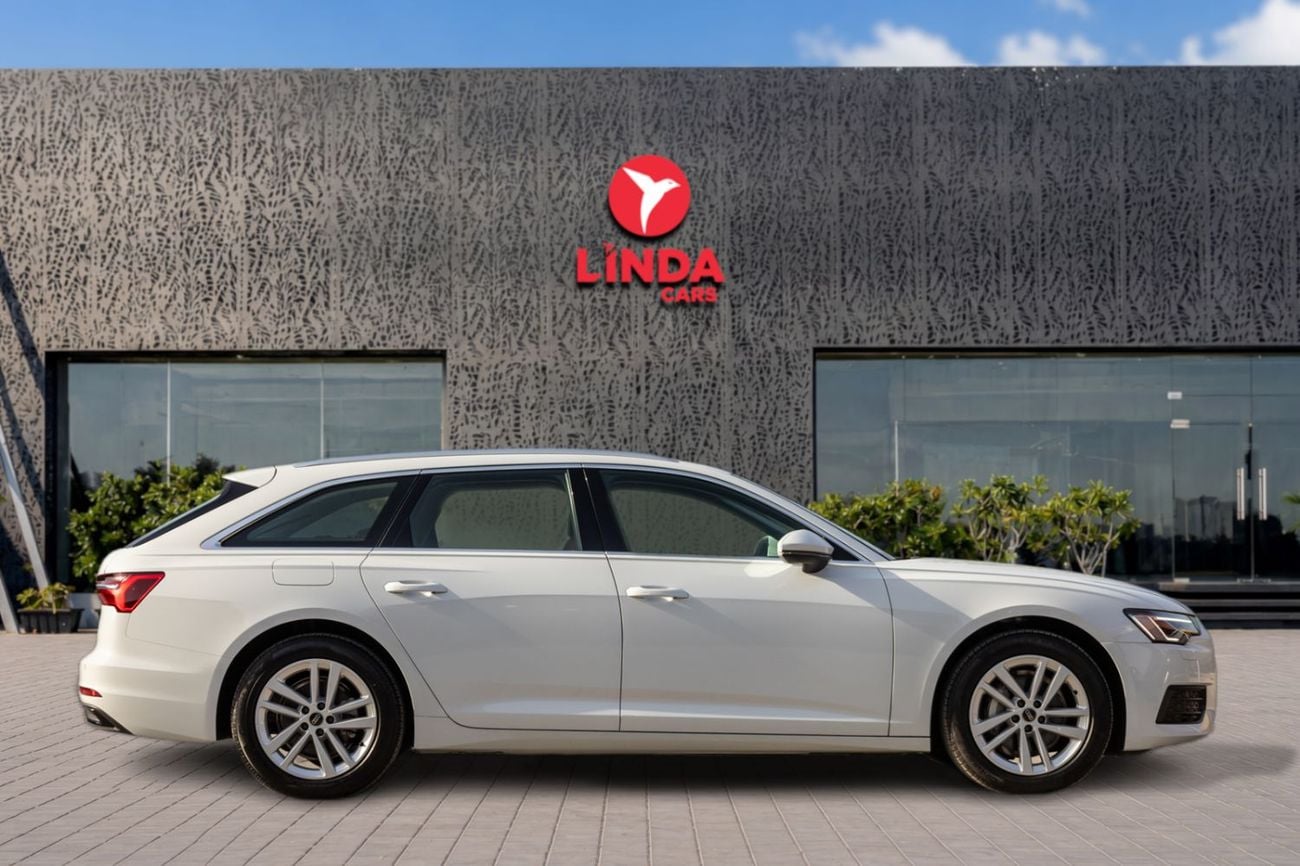 Audi A6 40 TFSI 2.0L Audi A6 40TFSI Station Wagon (LOW MILEAGE) 2024 GCC | Agency Warranty | Service Contract