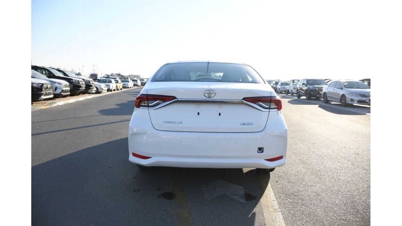 تويوتا كورولا 2024 Toyota Corolla 1.6L, 4 Cylinder (Taiwan)