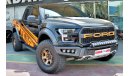 Ford Raptor 2018 (w/ Al Tayer Warranty | GCC Specs)