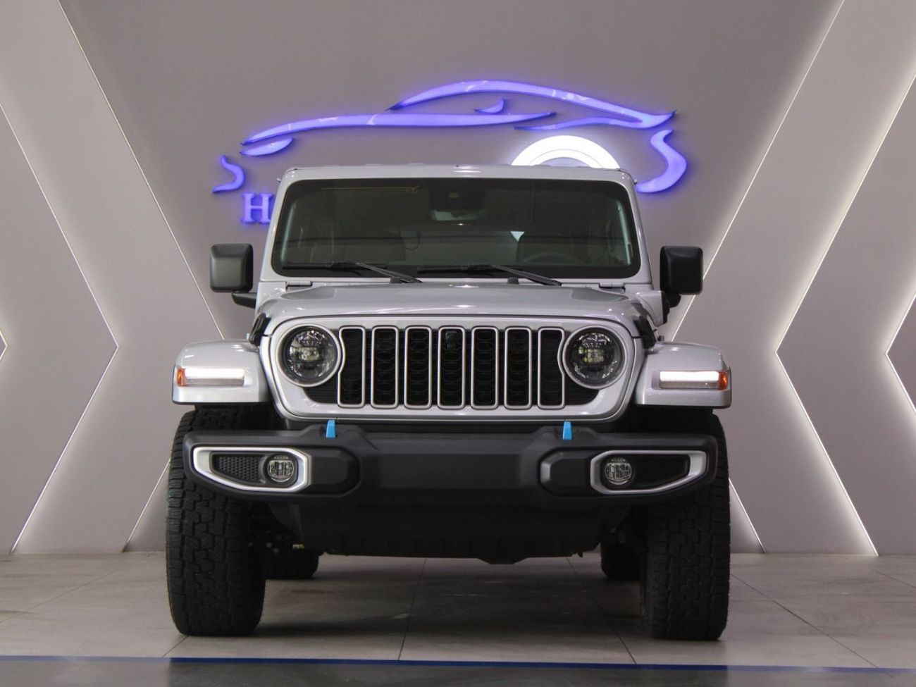 Jeep Wrangler HYBRID