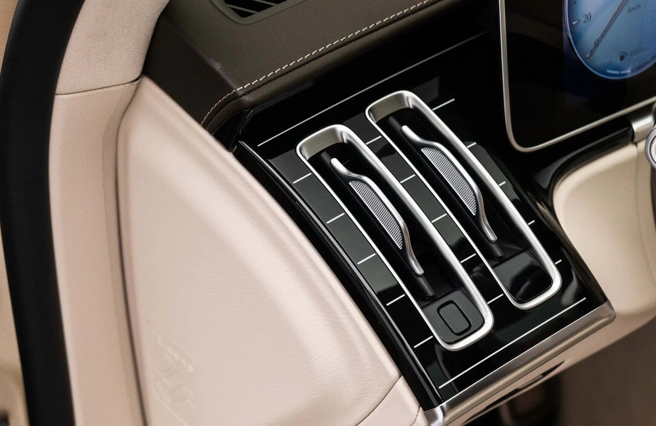 Mercedes Maybach S680 Maybach 6.0L V12 Bi-Turbo Engine