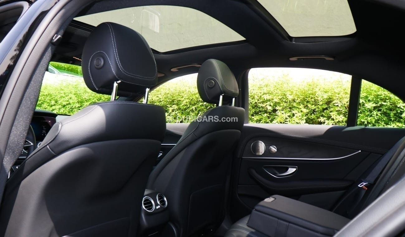 Mercedes-Benz E 350 AMG PACK 4Matic. Local Registration +10%