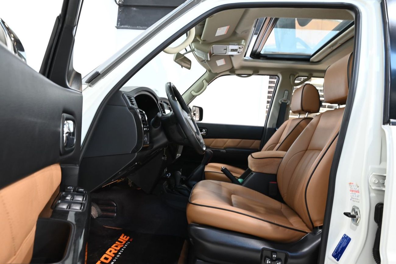 نيسان باترول SUPER SAFARI 2019 Nissan Patrol Super Safari 4800 VTC, Fully loaded 1400 HP, 1 Year Warranty, GCC
