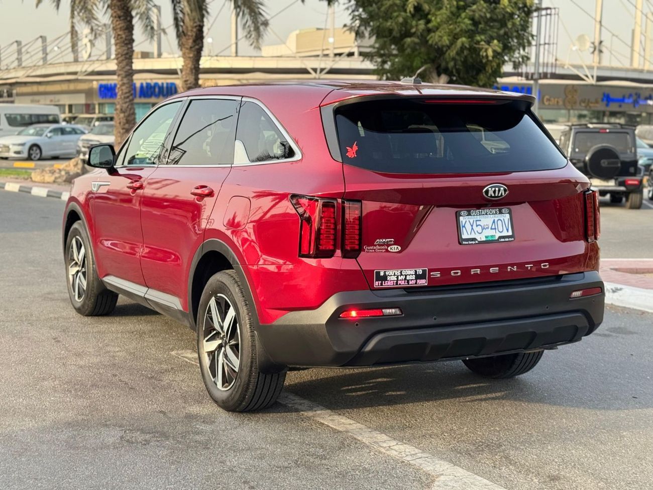 Kia Sorento Std 2.5L AWD KIA SORENTO 2.5L AWD UAE PASS