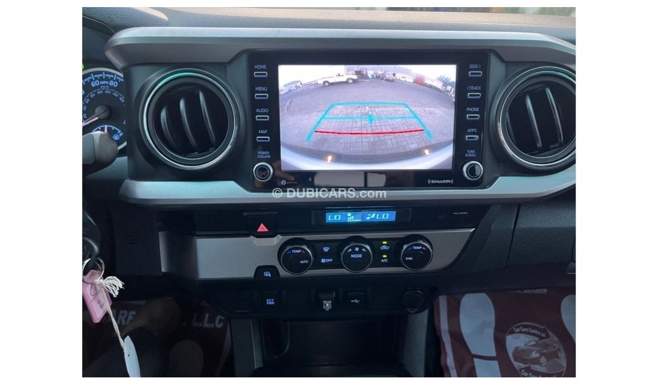 Toyota Tacoma 2021 DOUBLE CABIN 4 Doors - V6 USA IMPORTED - FOR LOCAL AND UAE BOTH [PASS]