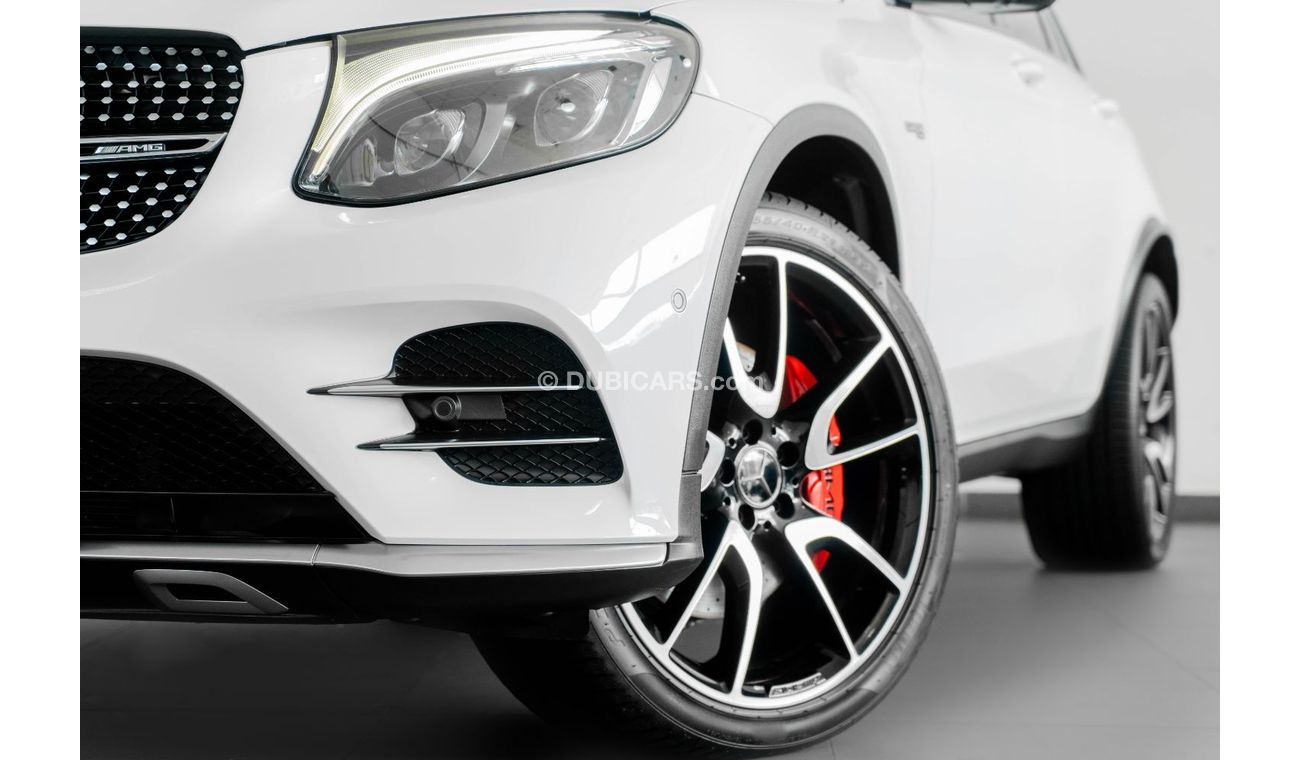 Mercedes-Benz GLC 43 AMG 2017 Mercedes GLC43 AMG Full Option / Full-Service History